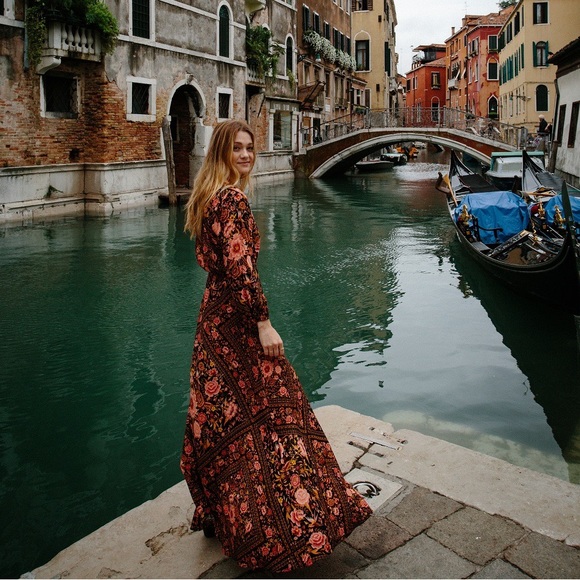 Spell Dresses & Skirts - SPELL Babushka (BABS) Free People Dress Gown S